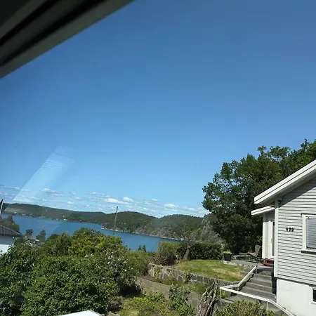 Trivelig Leilighet, Risor, Sorlandet Med Tilgang Til Bat Vakantiehuis *