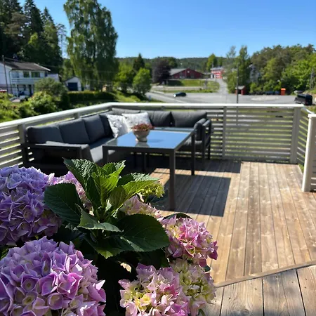 Trivelig Leilighet, Risor, Sorlandet Med Tilgang Til Bat Vakantiehuis *