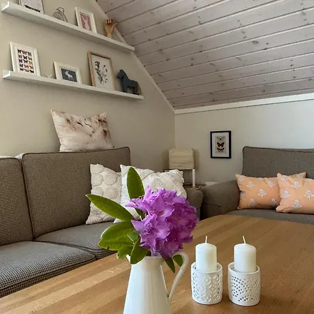 Trivelig Leilighet, Risor, Sorlandet Med Tilgang Til Bat Vakantiehuis