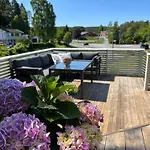 Trivelig Leilighet, Risor, Sorlandet Med Tilgang Til Bat Nyaraló *